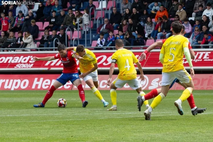 Numancia vs Talavera