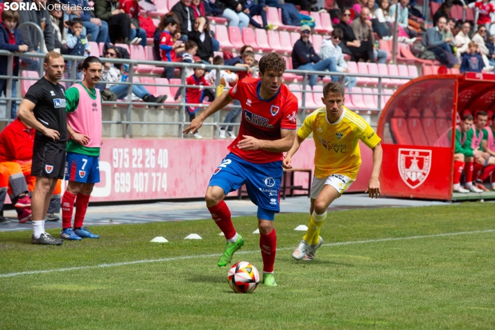 Numancia vs Talavera