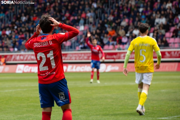 Numancia vs Talavera