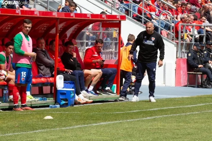 Numancia vs Talavera