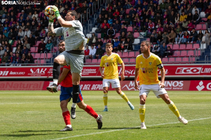 Numancia vs Talavera