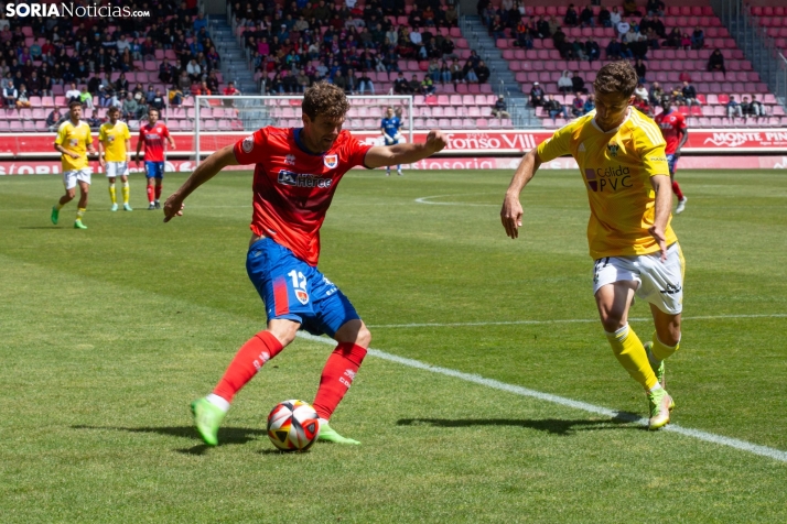 Numancia vs Talavera