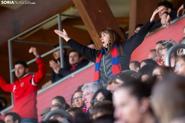 Numancia vs Talavera