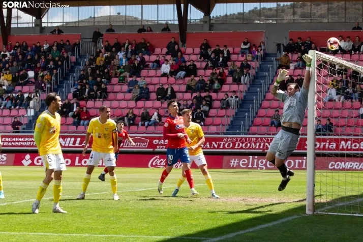 Numancia vs Talavera