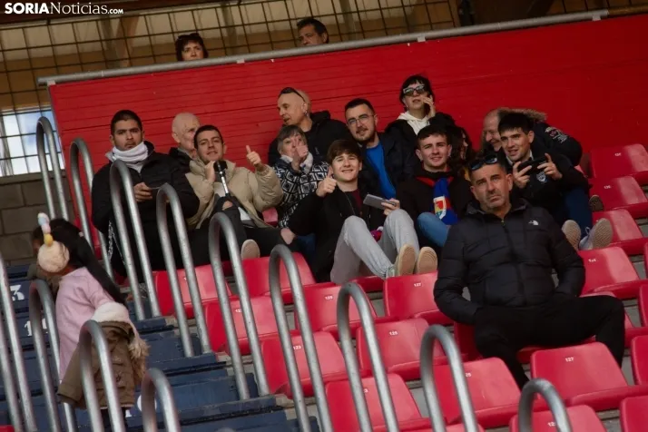Numancia vs Talavera