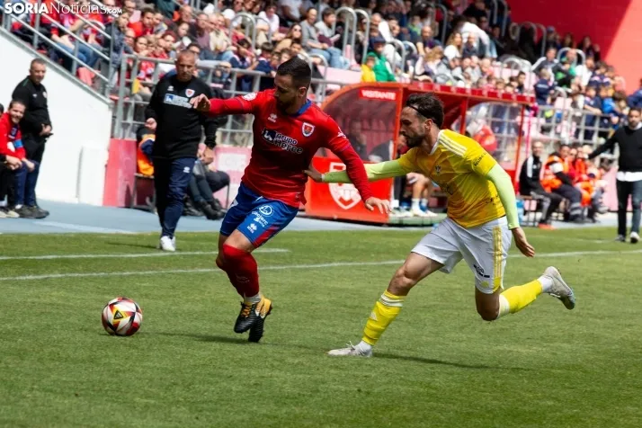 Numancia vs Talavera