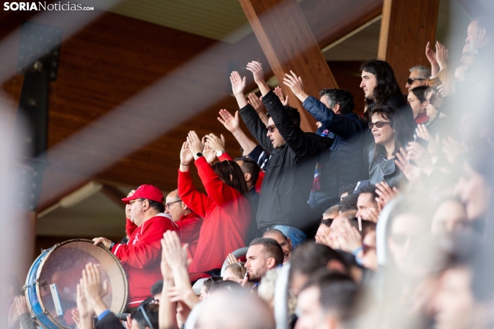 Numancia vs Talavera