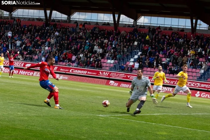 Numancia vs Talavera