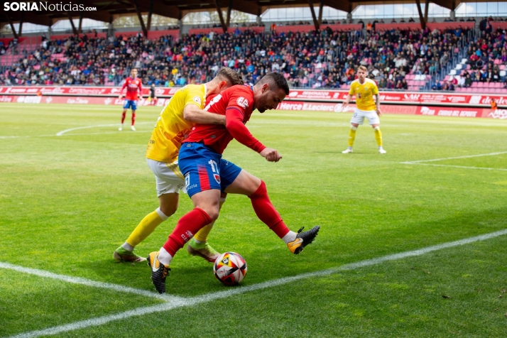 Numancia vs Talavera