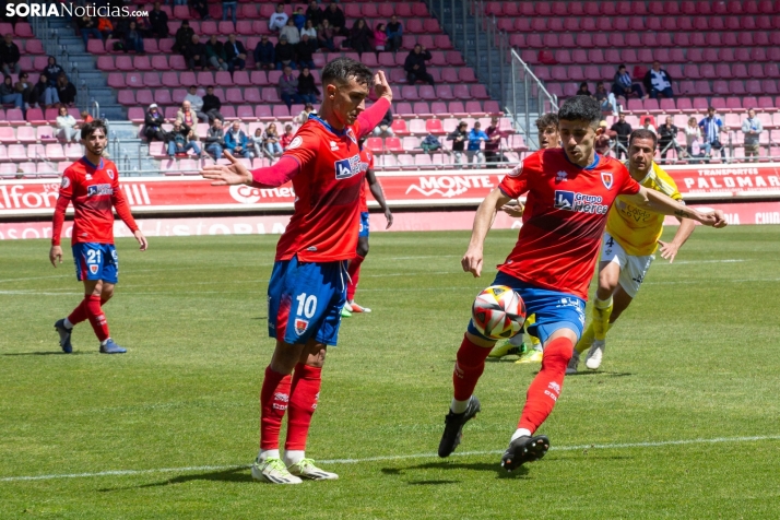 Numancia vs Talavera