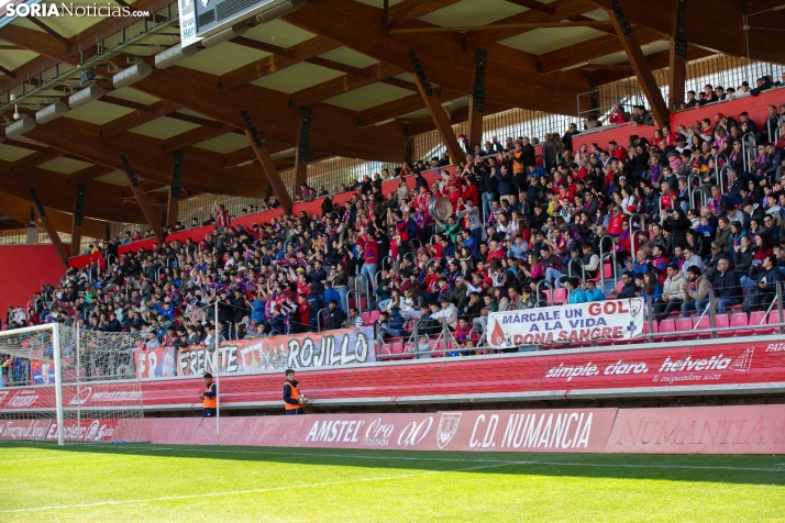 Numancia vs Talavera