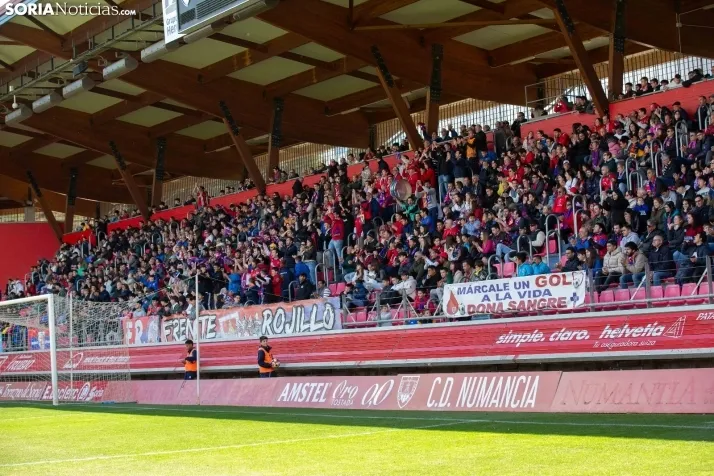Numancia vs Talavera