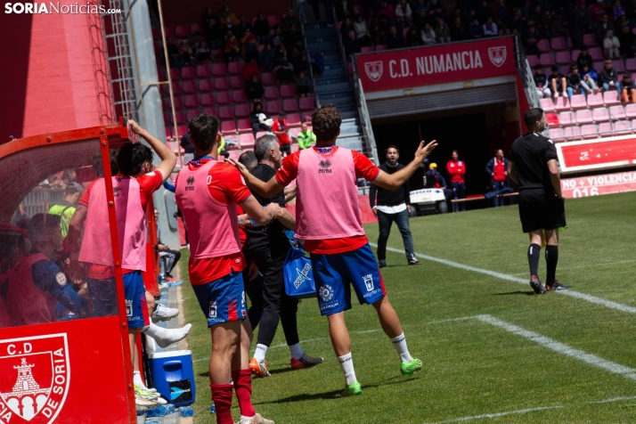 Numancia vs Talavera