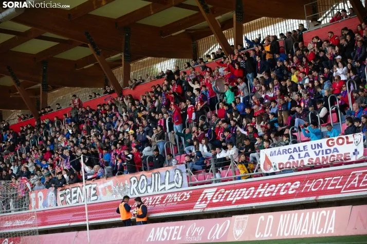Numancia vs Talavera