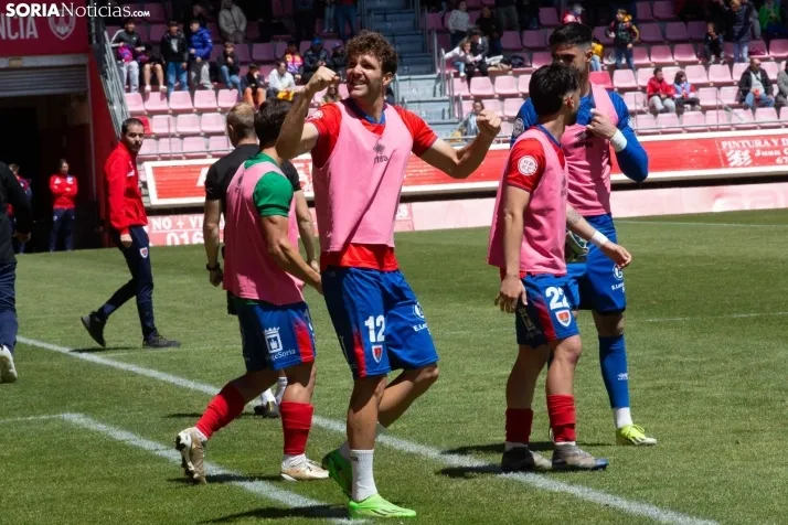 Numancia vs Talavera