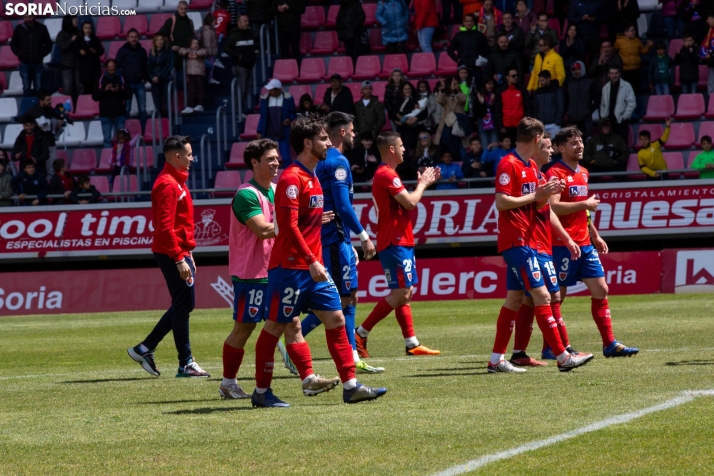 Numancia vs Talavera