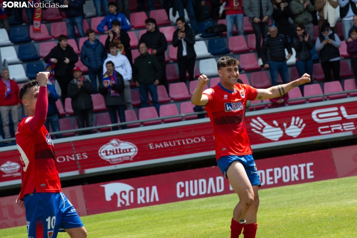 Numancia vs Talavera