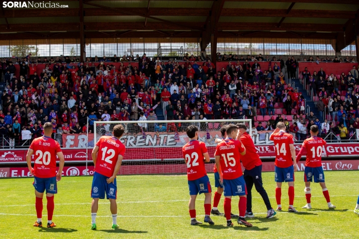 Numancia vs Talavera