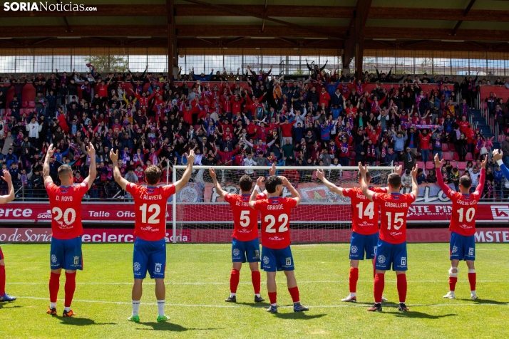 Numancia vs Talavera