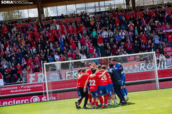 Numancia vs Talavera