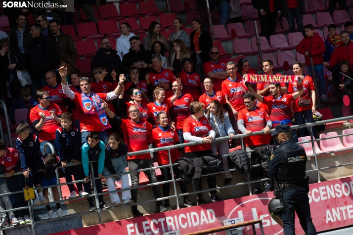 Numancia vs Talavera