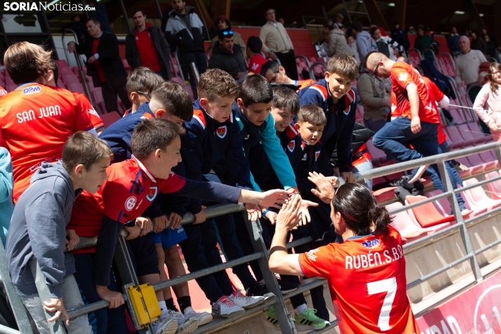 Numancia vs Talavera