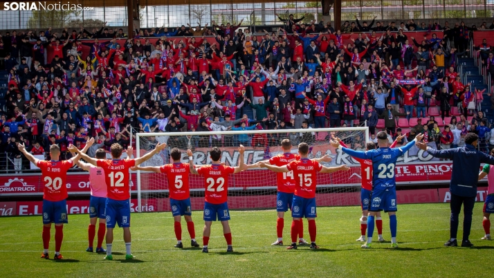 Numancia vs Talavera