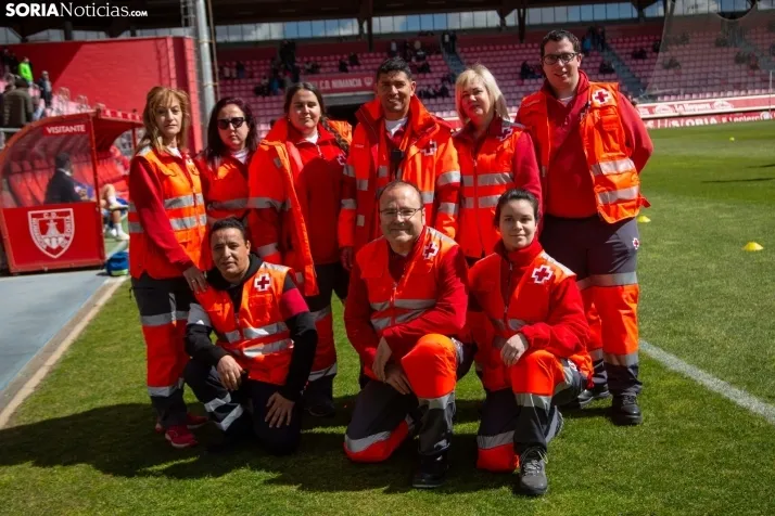 Numancia vs Talavera