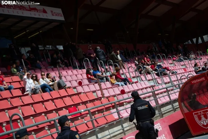 Numancia vs Talavera