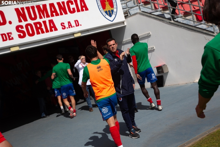 Numancia vs Talavera