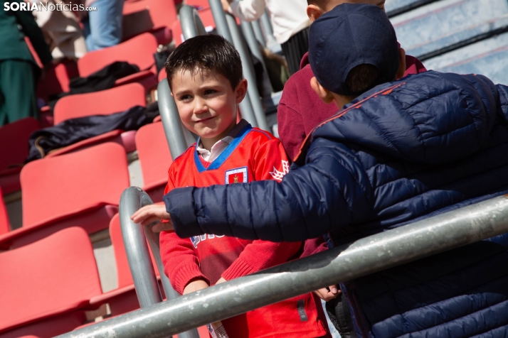 Numancia vs Talavera