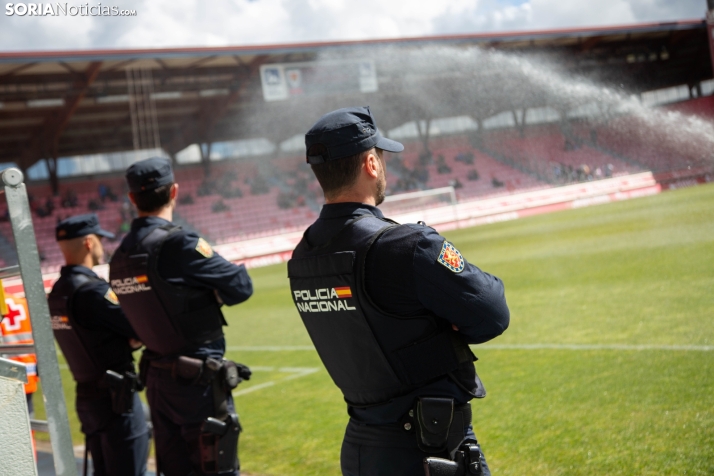 Numancia vs Talavera