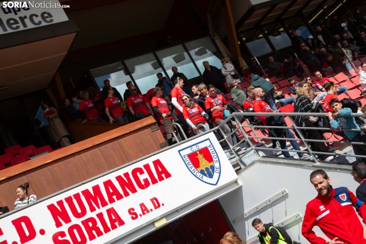 Numancia vs Talavera