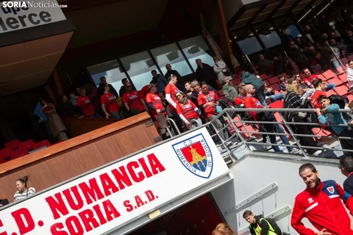 Numancia vs Talavera