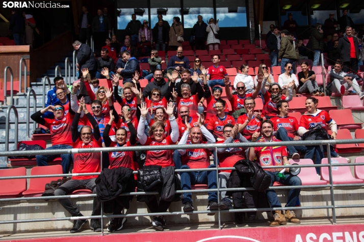 Numancia vs Talavera