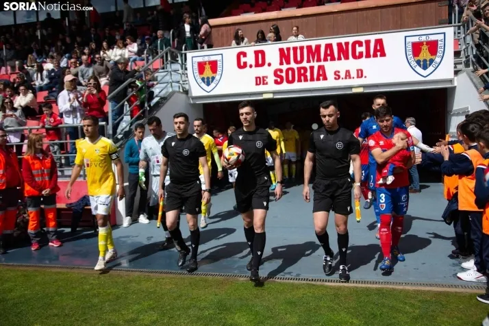Numancia vs Talavera