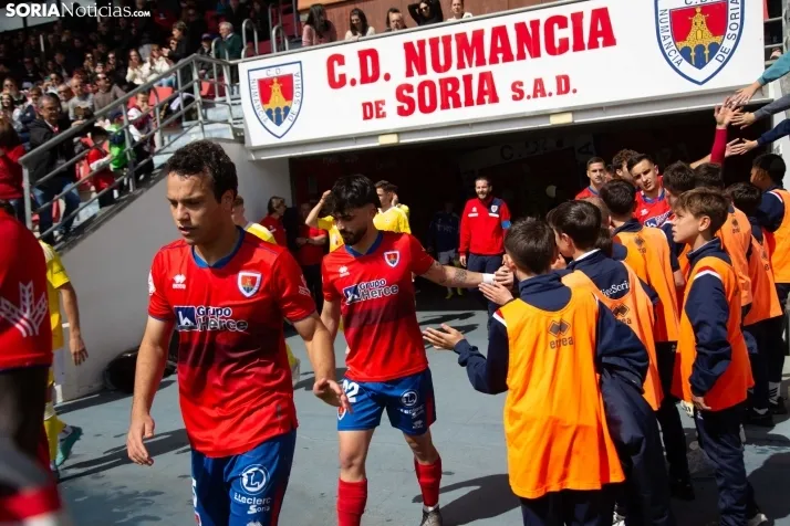 Numancia vs Talavera