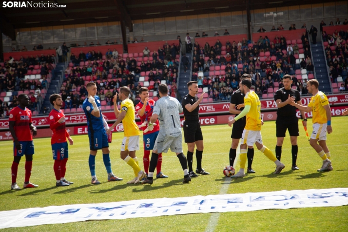 Numancia vs Talavera