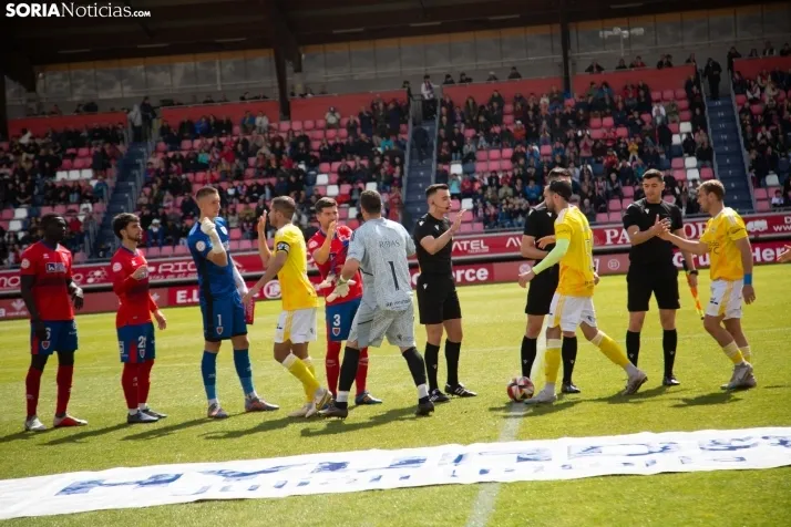 Numancia vs Talavera