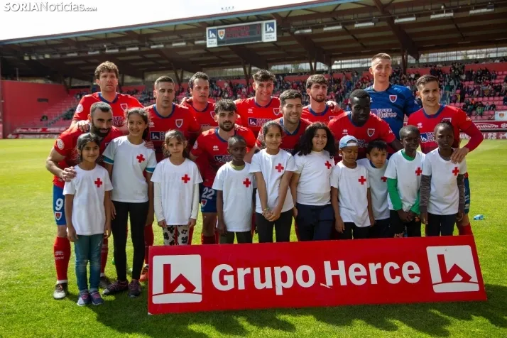 Numancia vs Talavera
