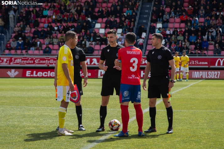 Numancia vs Talavera