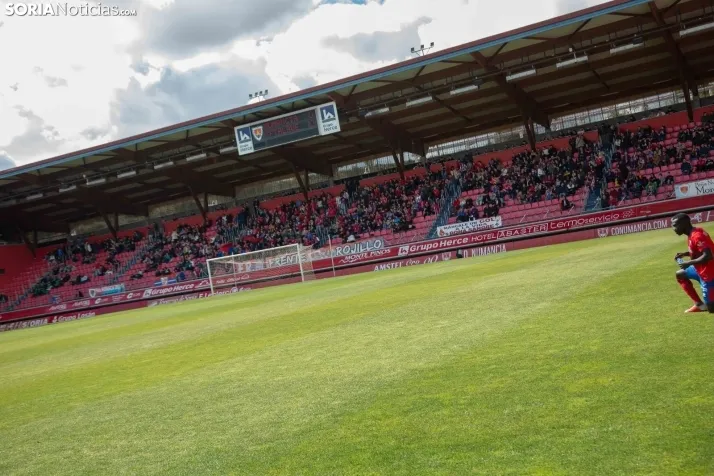 Numancia vs Talavera