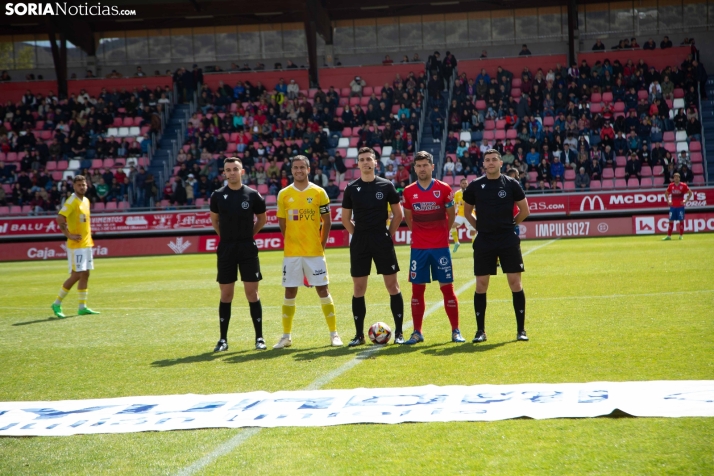 Numancia vs Talavera