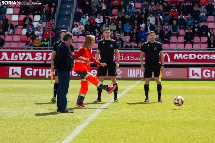 Numancia vs Talavera