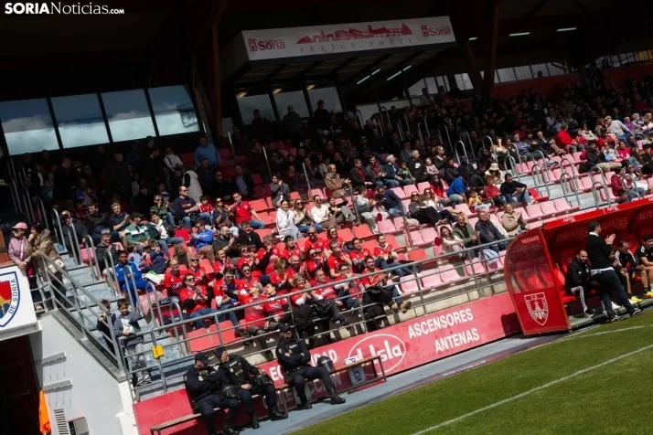 Numancia vs Talavera