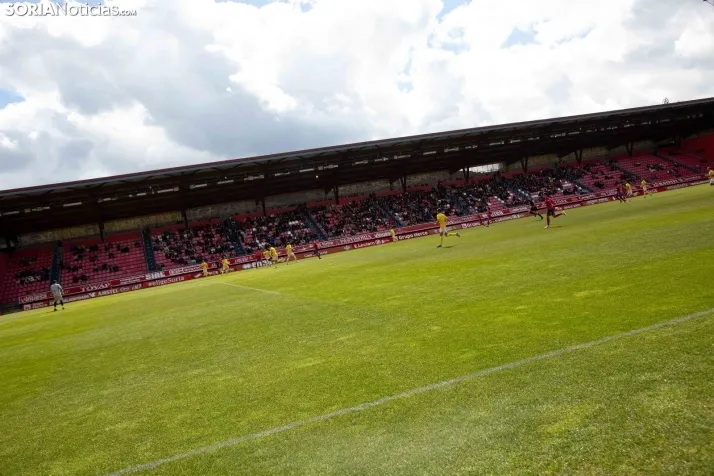 Numancia vs Talavera