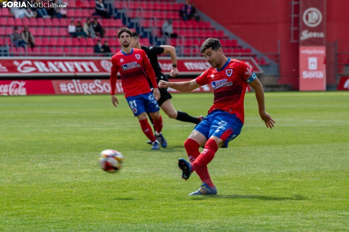 Numancia vs Talavera