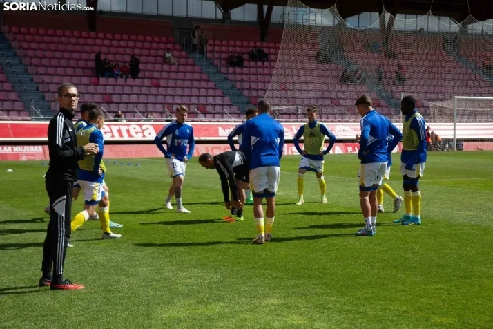 Numancia vs Talavera