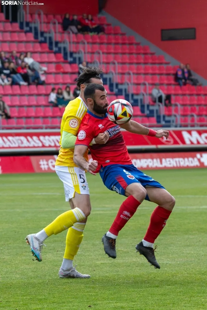 Numancia vs Talavera
