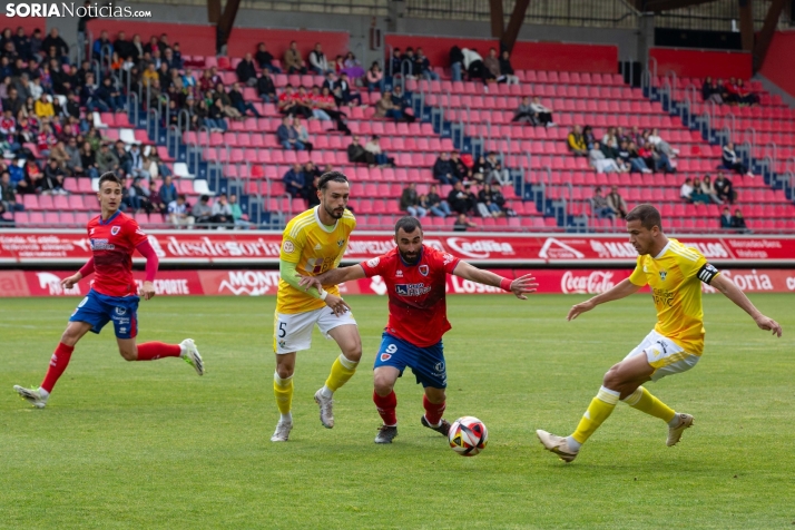 Numancia vs Talavera